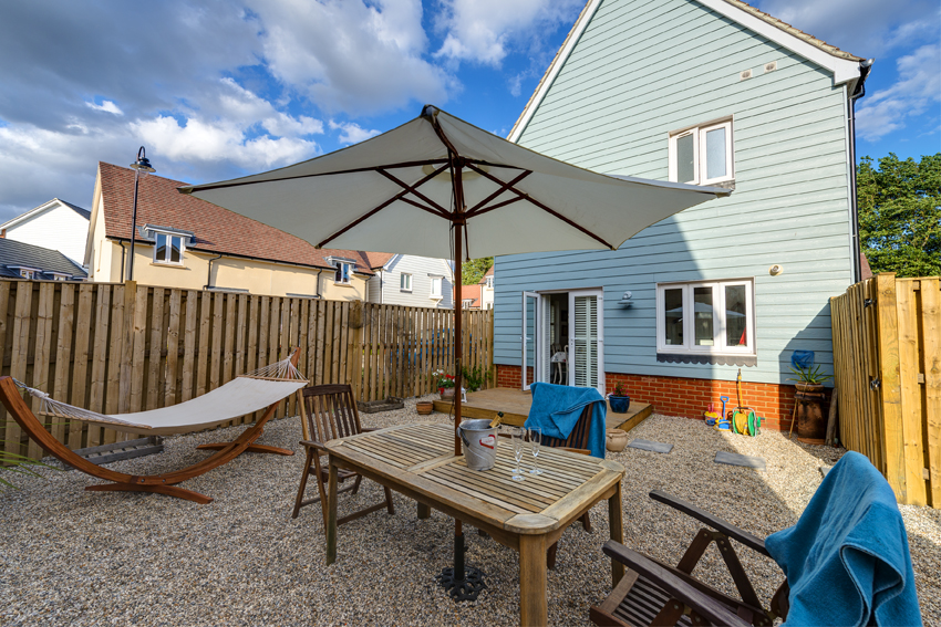 Half Moon Cottage, Camber Sands, East Sussex Beside The Sea Holidays