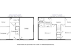 Kittiwake Cottage floorplan