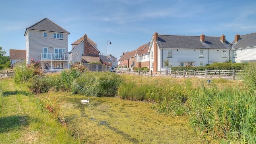 Summer cottages in Camber Sands