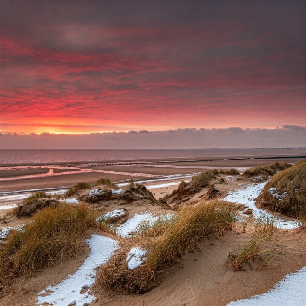 Winter Beach Walks