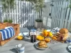Seasalt garden table