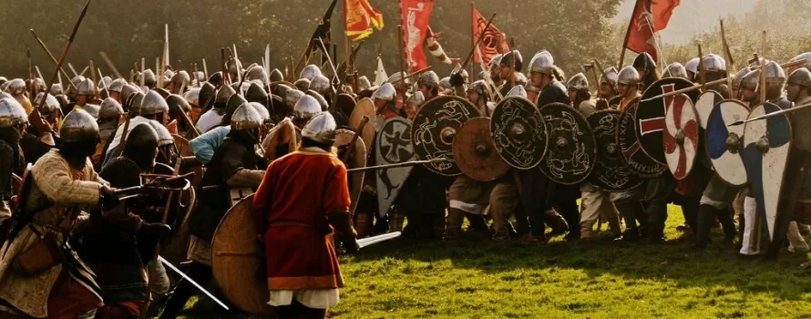 1066 country medieval re-enactment