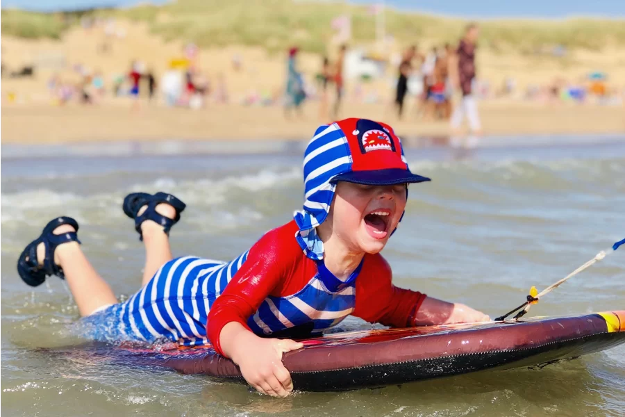 camber sands for kids