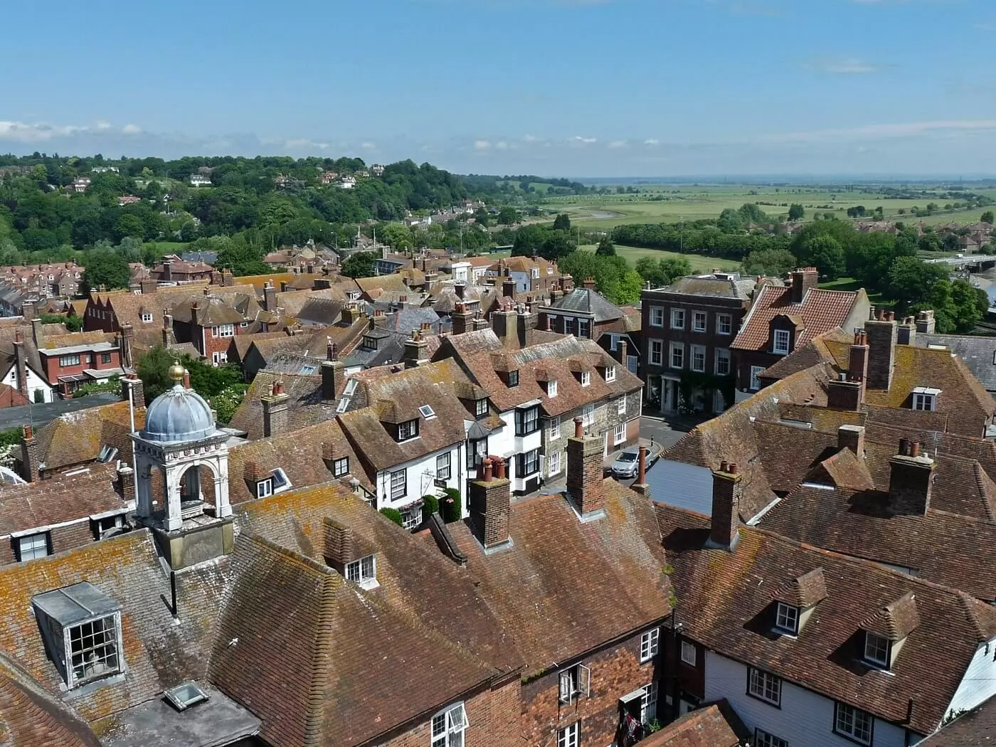 East Sussex Town Rye