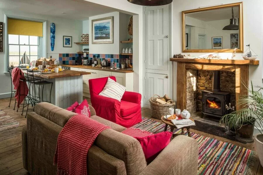 Award-winning dog-friendly cottage in Camber Sands