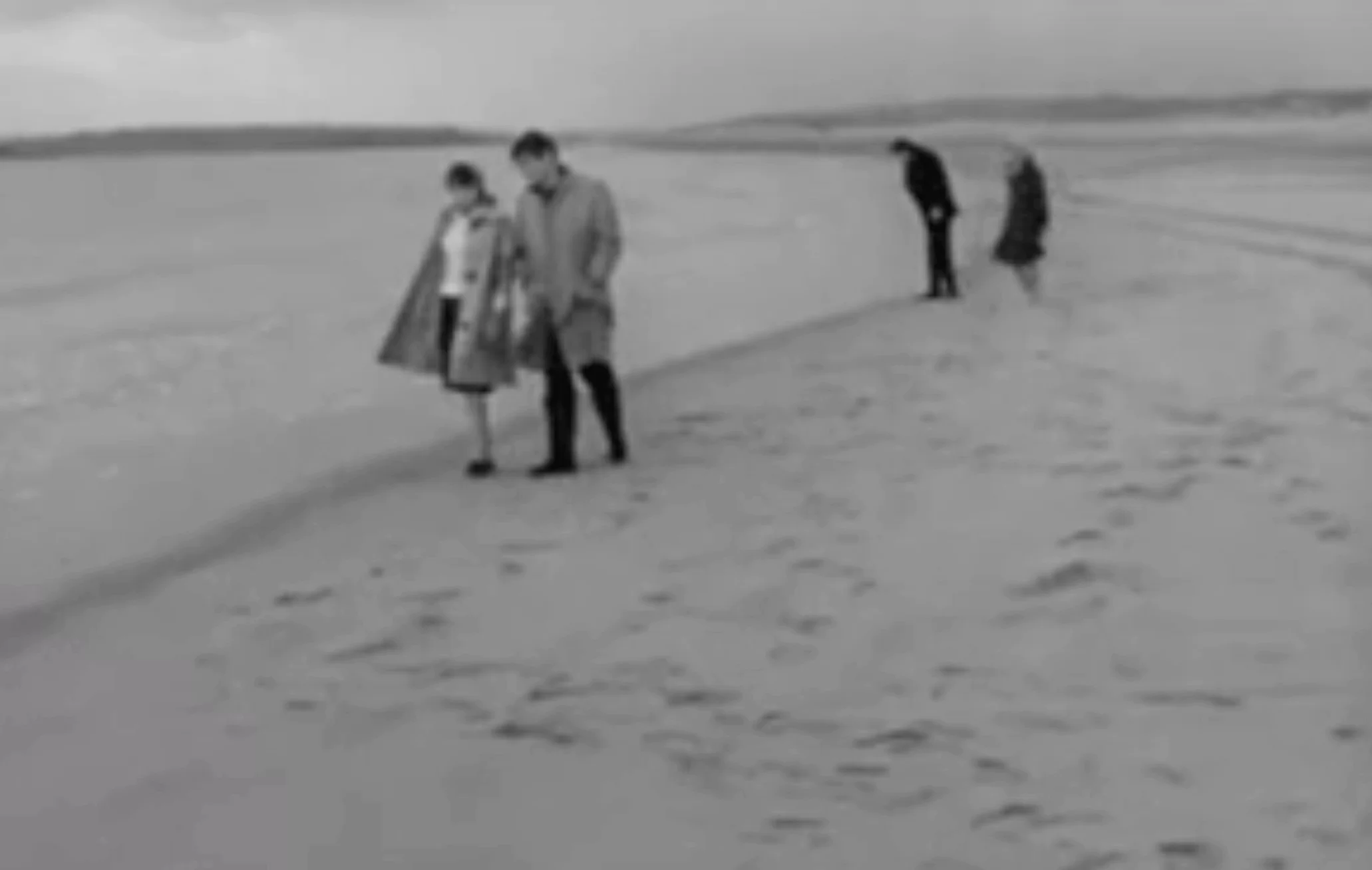 The Loneliness of the Long Distance Runner filmed at Camber Sands