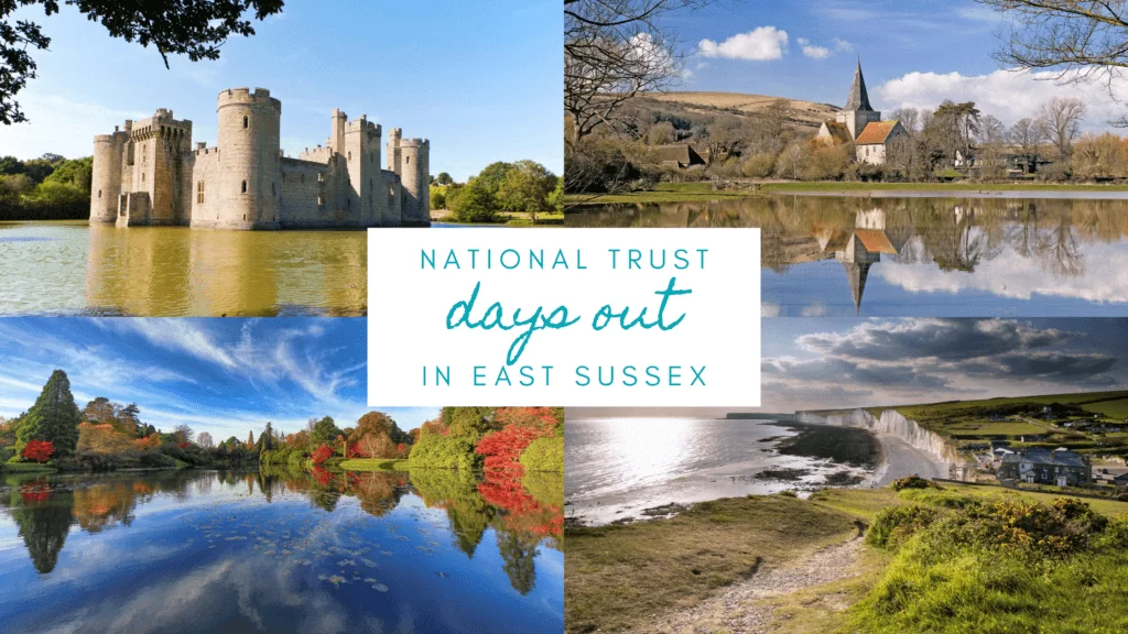 National Trust East Sussex day trips