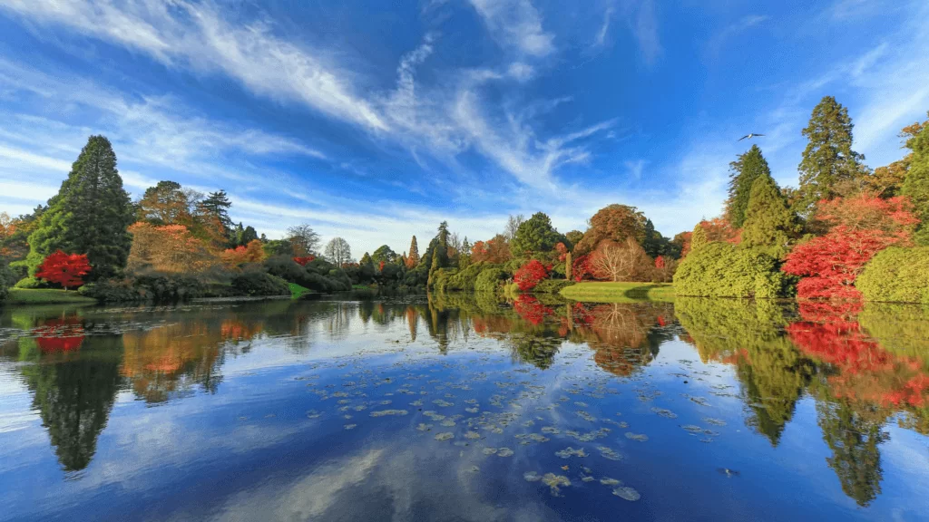 Sheffield Park & Gardens in East Sussex