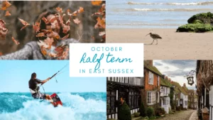 October half term breaks in East Sussex