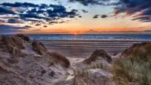 Camber Sands sunset