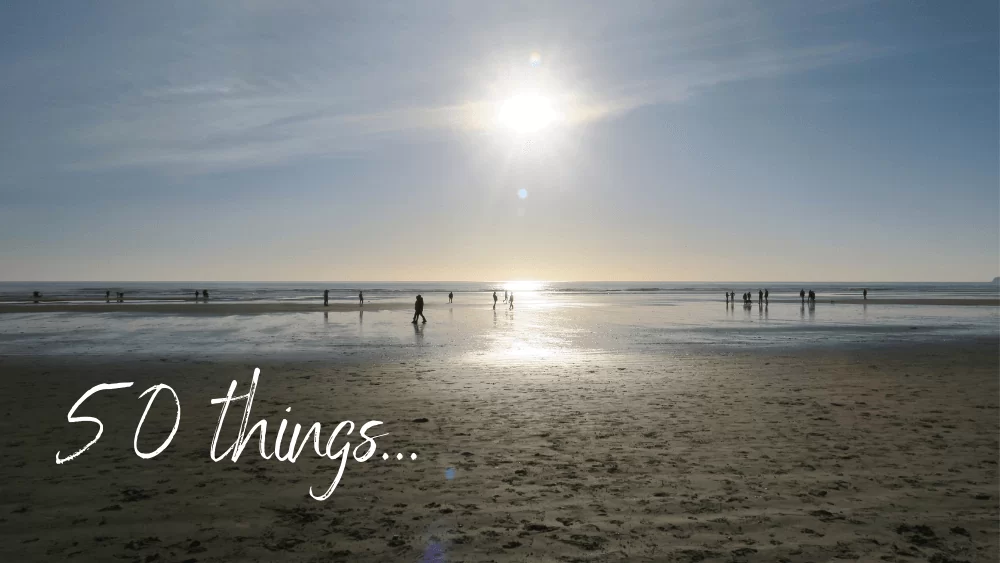 Photo of an East Sussex beach