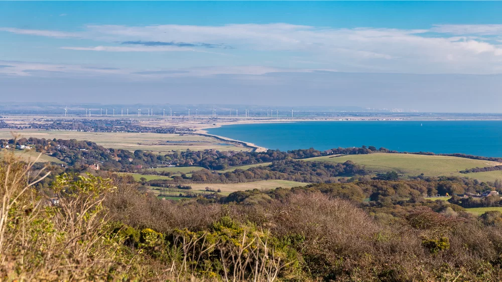 View to Dungeness